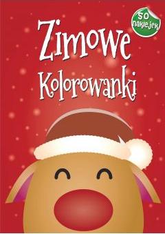 Zimowe Kolorowanki