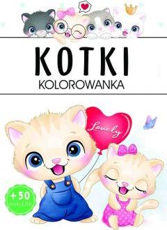 Kotki kolorowanka