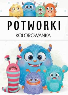 POTWORKI  kolorowanka