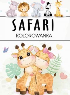 Safari - kolorowanka