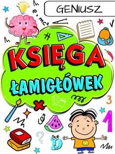 Księga łamigłówek. Geniusz