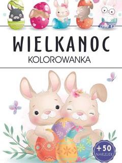 Wielkanoc kolorowanka