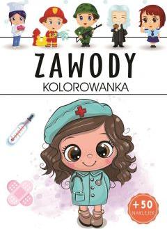 Zawody - kolorowanka