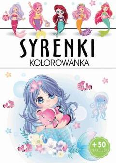 Syrenki kolorowanka