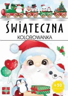 Świąteczna kolorowanka