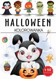 Halloween kolorowanka