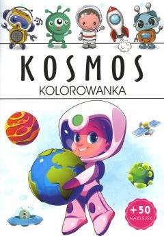 Kosmos. Kolorowanka