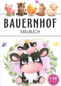 Bauernhof. Malbuch