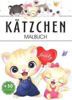 Kätzchen. Malbuch