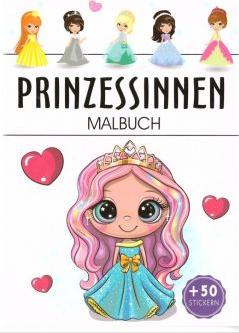 Prinzessinnen. Malbuch