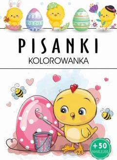 Pisanki. Kolorowanka