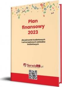 Plan finansowy 2023 dla jednostek budżetowych i samorządowych zakładów budżetowych