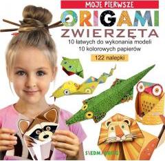 Moje pierwsze origami. Zwierzęta