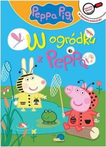 Peppa Pig. Odszukaj różnice. W ogródku z Peppą