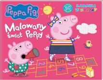 Peppa Pig. Zabawa w kolory. Malowany świat Peppy