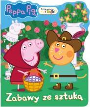 Peppa Pig. Przyjaciele z bajki. Zabawy ze sztuką