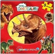 Moje Dinozaury. Książka z puzzlami