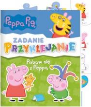 Świnka Peppa. Zadanie przyklejanie. Pobaw się z...