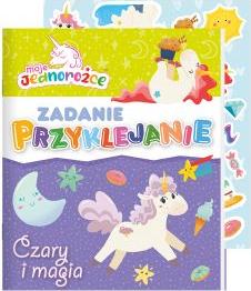 Moje Jednorożce. Zadanie Przyklejanie. Czary i magia