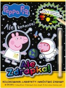 Świnka Peppa. Ale zdrapka! Ale kosmos!