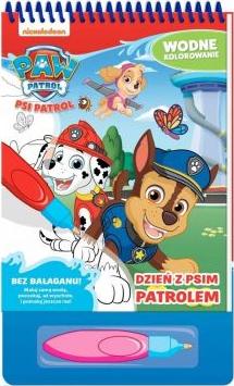 Psi patrol. Dzień z psim patrolem