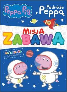 Peppa Pig. Misja zabawa. Podróże z Peppą