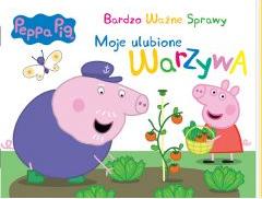 Peppa Pig. Bardzo Ważne Sprawy. Moje ulubione warzywa