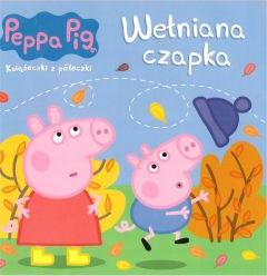 Świnka Peppa. Książeczki z półeczki. Wełniana...