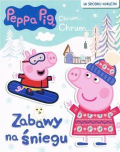 Peppa Pig Zabawy na śniegu