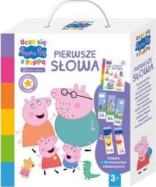 Uczę się z Peppą. Pierwsze słowa