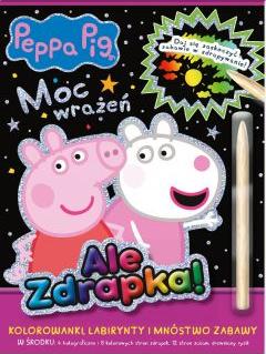 Moc wrażeń. Peppa Pig. Ale zdrapka!