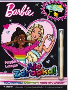 Barbie. Ale zdrapka! Przyjaźń i magia