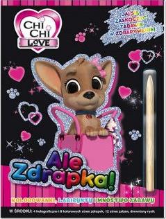 Chi chi love. Ale zdrapka!