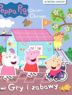 Peppa Pig. Gry i zabawy