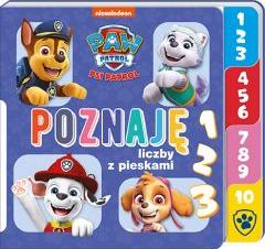 Poznaję liczby z pieskami. Psi Patrol