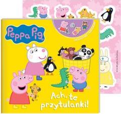 Ach, te przytulanki! Peppa Pig. Opowiadania z naklejkami