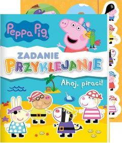 Ahoj, piraci! Zadanie przyklejanie. Peppa Pig