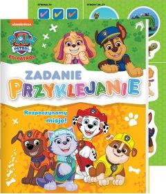 Rozpoczynamy misję! Zadanie przyklejanie! Psi Patrol