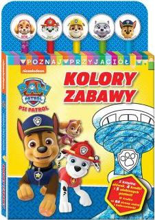 Psi Patrol Poznaj przyjaciół cz.1 Kolory zabawy