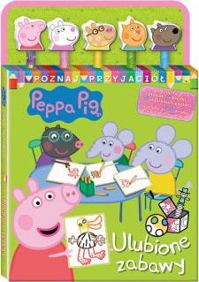 Peppa Pig Poznaj przyjaciół cz.1 Ulubione zabawy