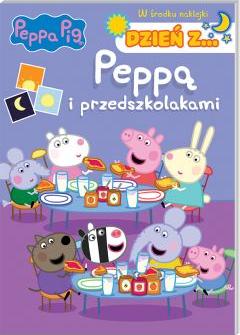 Peppa Pig. Dzień z Peppą i przedszkolakami