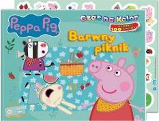 Peppa Pig. Czas na kolor. Barwny piknik