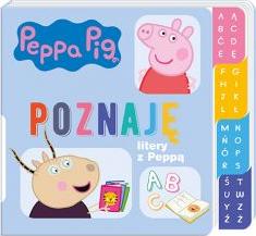 Poznaję litery z Peppą. Peppa Pig