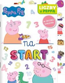 Liczby z Peppą. Peppa Pig. Na start... Część 5