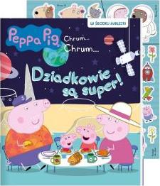 Świnka Peppa. Chrum... Chrum... Dziadkowie są super!