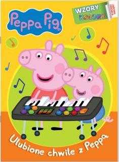 Peppa Pig. Wzory i Kolory 2. Ulubione chwile z Peppą