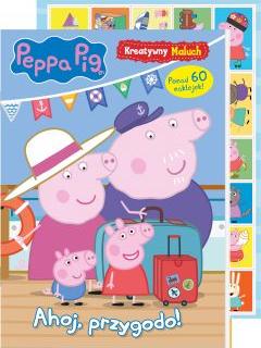 Peppa Pig. Kreatywny maluch. Ahoj, przygodo!