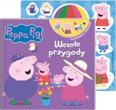 Peppa Pig. Opowiadania z naklejkami. Wesołe przygody