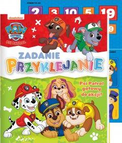 Psi Patrol. Zadanie Przyklejanie. Psi Patrol gotowy do akcji