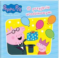 Peppa Pig. Opowieści na dobranoc. O przyjęciu urodzinowym